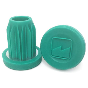 Merritt Insert Plastic Bar ends BMX Bar Ends Merritt Teal 
