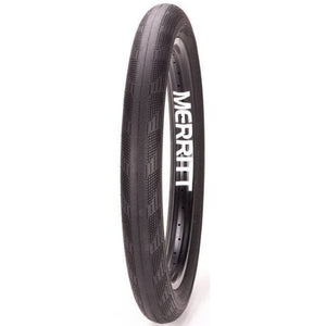 Merritt Begin Phantom Tyre BMX Tyres Merritt Black 2.5" 