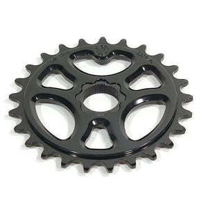 Profile Galaxy Spline Sprocket - 22mm BMX Sprockets Profile Black 25t 