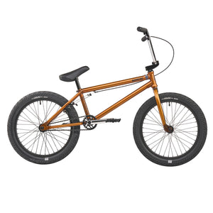Mankind Libertad BMX Bike 2022 BMX Bikes Mankind Semi Matte Trans Gold 