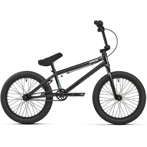Mankind NXS 18" BMX Bike BMX Bikes Mankind Ed Black 
