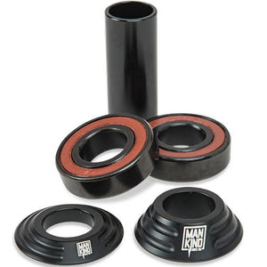 Mankind Epoch Mid BB BMX Bottom Brackets Mankind Black 22mm 