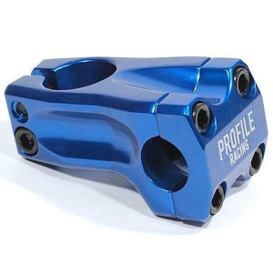 Profile Acoustic Front Load Stem BMX Stems Profile Blue 48mm 