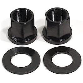 Profile Male Wheelnuts & Washers 14mm Aluminium BMX Hub Spares Profile 