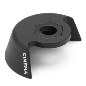 Cinema VR Rear Nylon Hub Guard BMX Hub Guards Cinema Black 