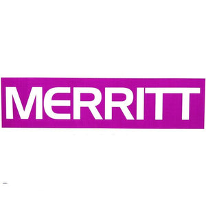 Merritt Frame Sticker Merritt 