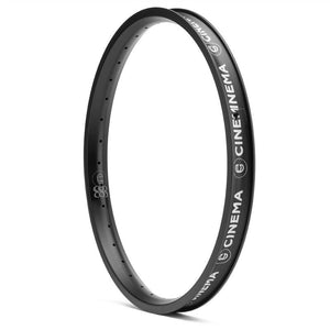 Cinema 888 Rim BMX Rims Cinema Sandblasted Black 