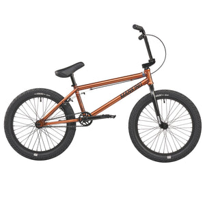 Mankind Sureshot XL BMX Bike 2022 BMX Bikes Mankind Semi Matte Trans Burnt Orange 