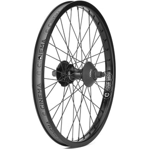 Cinema ZX Rear 333 Cassette Wheel - RHD Stock Rear Wheels Cinema Black 