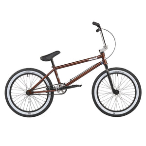 Mankind Sunchaser BMX Bike 2022 BMX Bikes Mankind Semi Matte Trans Copper 