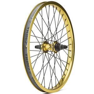 Cinema ZX Rear 333 Cassette Wheel Stock Rear Wheels Cinema Gold RHD 