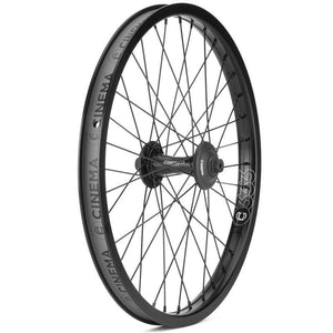 Cinema ZX Front 333 Wheel Stock Front Wheels Cinema Black 