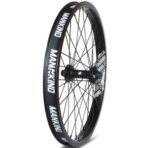 Mankind Vision Front Wheel Stock Front Wheels Mankind Black 