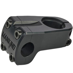 Mankind Getaway Front Load Stem BMX Stems Mankind Black 