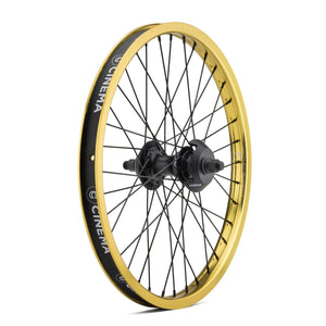 Cinema ZX Rear 333 Cassette Wheel - RHD Stock Rear Wheels Cinema Gold 