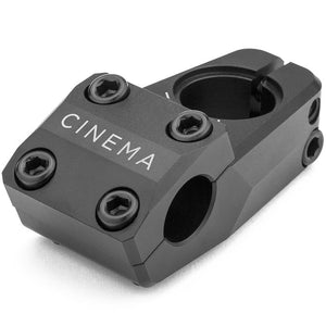 Cinema Martinez Stem BMX Stems Cinema Matte Black Sandblast 