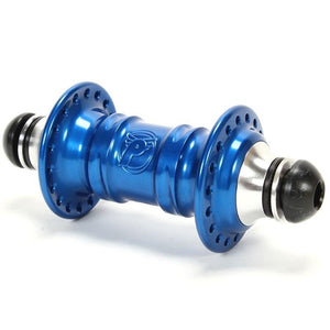 Profile Mini Front Hub BMX Front Hubs Profile Blue 