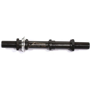 Profile Z-coaster Hollow Chromoly axle 14mm BMX Hub Spares Profile 
