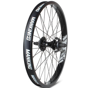 Mankind Vision Cassette Wheel Stock Rear Wheels Mankind Black LHD 