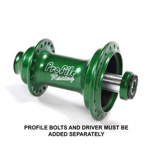 Profile Elite Rear Female Cassette Hub BMX Rear Hubs Profile 