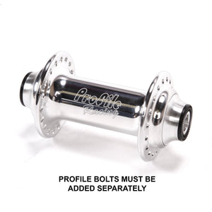 Profile Elite Front Hub BMX Front Hubs Profile 