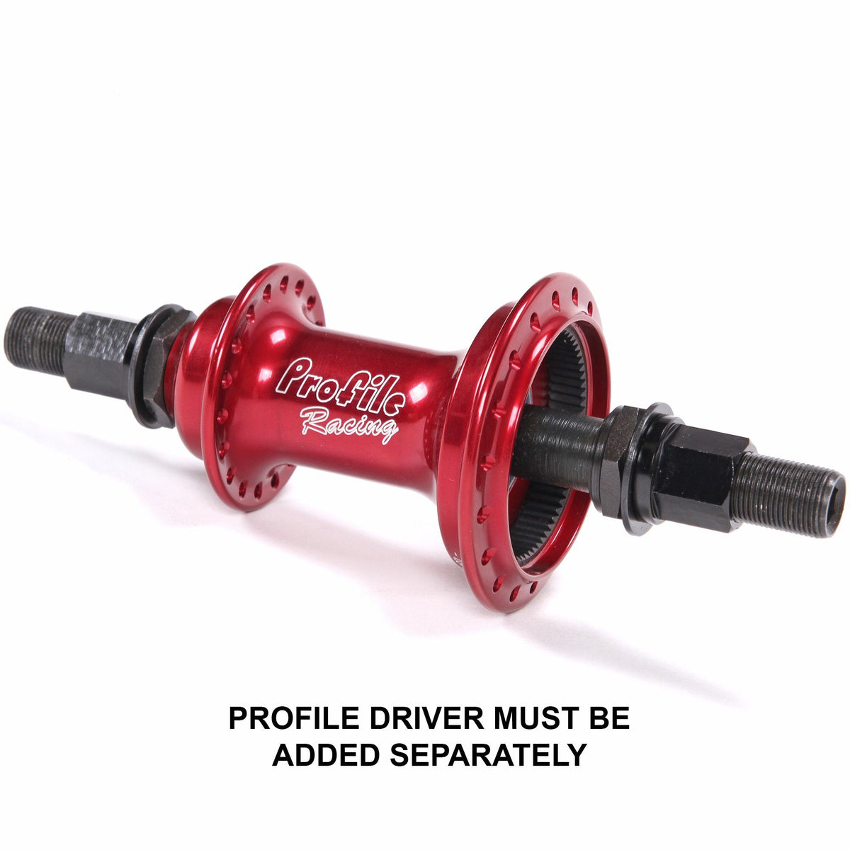 Profile Elite Rear Male Cassette Hub – Snap Distribution